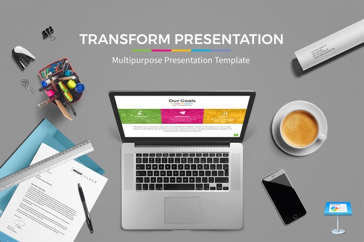 Transform - Keynote Presentation Template