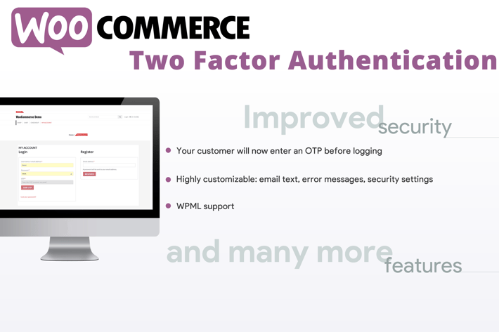 WooCommerce Two Factor Authentication