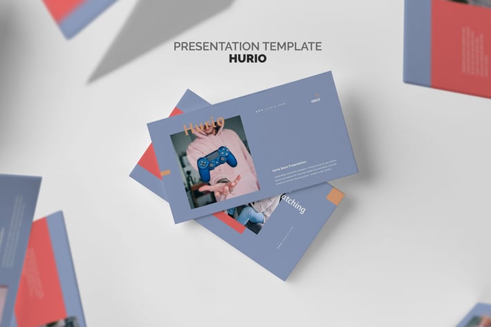 Hurio : Game Store Keynote