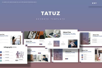 Tatuz - Keynote Template