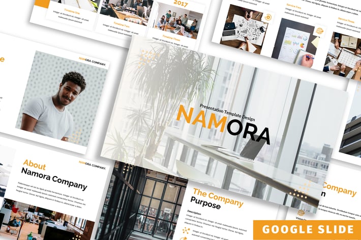 Namora - Business Google Slide Template