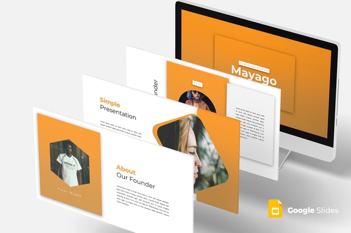 Mayago - Google Slides Template