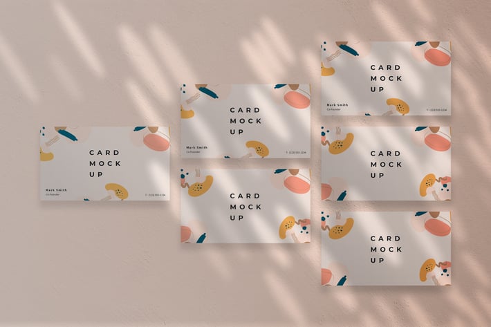 Business Card Mockup PSD Template