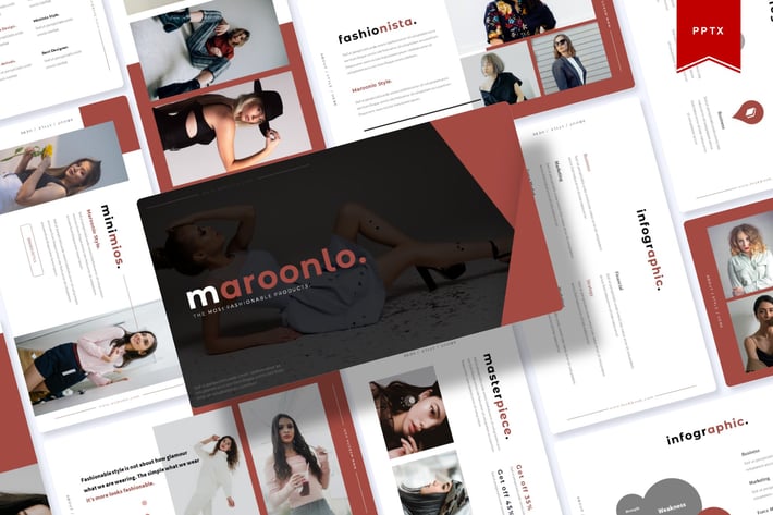 Maroonlo | Powerpoint Template