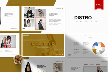 Distro | Powerpoint Template