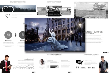 Ninety - Keynote Template