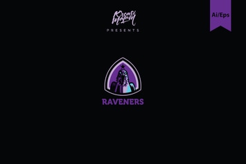 Raveners Logo Template