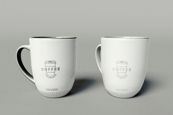 Coffee Mugs Mockup