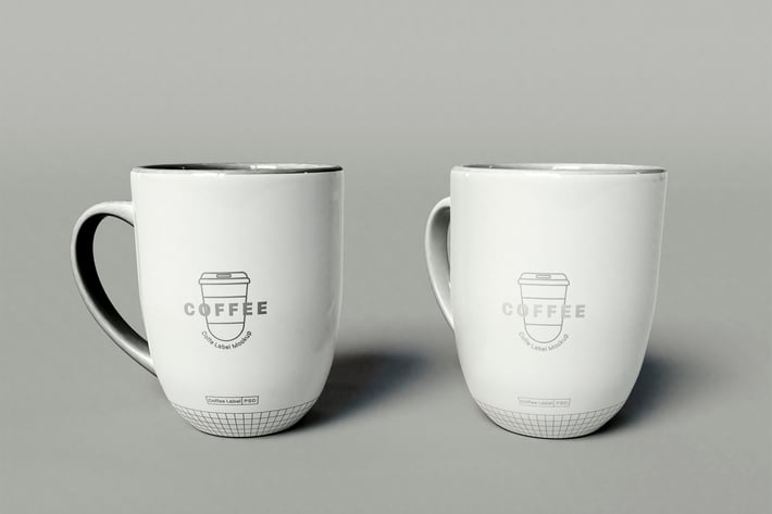 Coffee Mugs Mockup