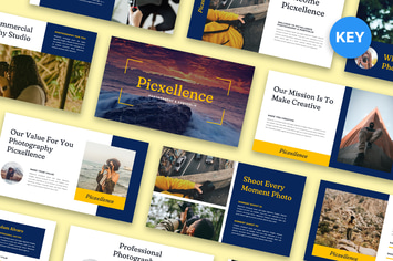 Picxellence - Photography & Portfolio Keynote