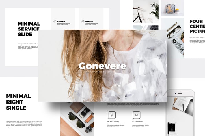 Gonevere - Powerpoint  Business Corporate