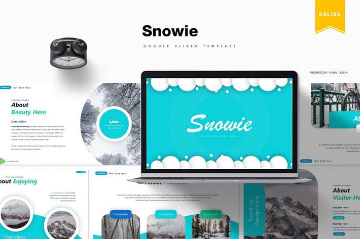 Snowie | Google Slides Template
