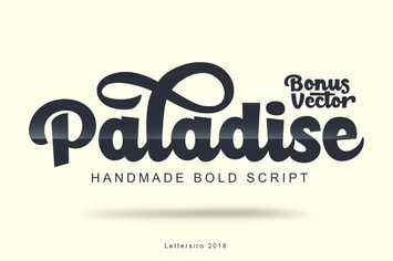 Paladise Font & Extras