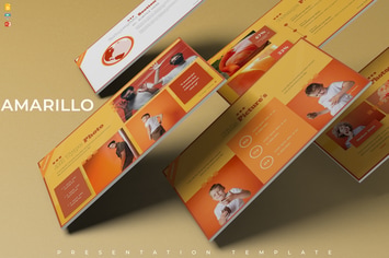 Amarillo - Presentation Template