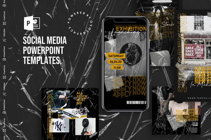 Social Media PowerPoint Template