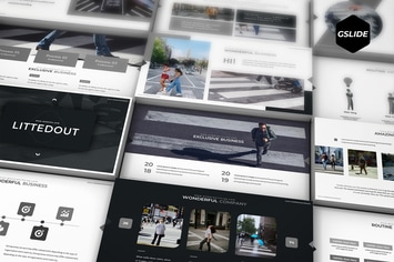 Littedot - Google Slides Template
