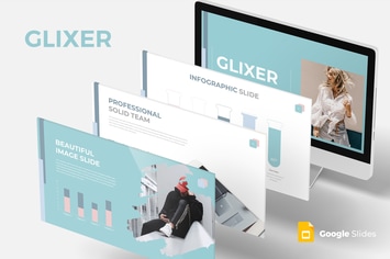 Glixer - Google Slide Template
