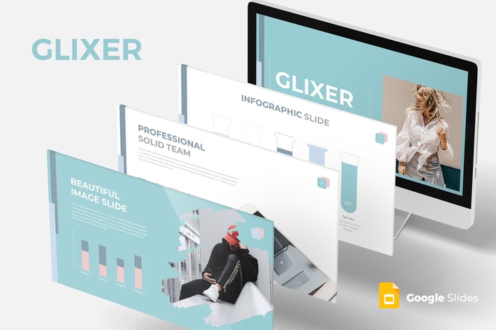 Glixer - Google Slide Template