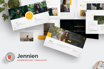 Jennien - Powerpoint Template