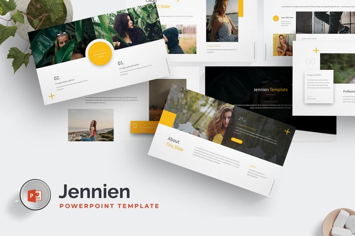 Jennien - Powerpoint Template