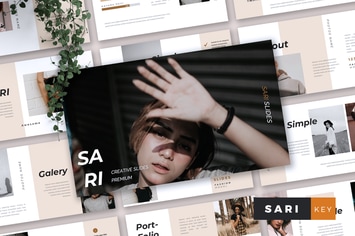 SARI - Fashion Keynote Template