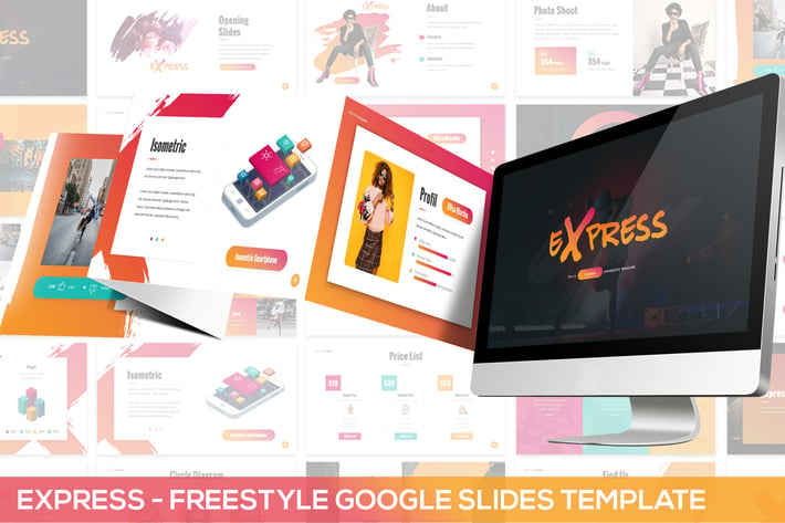 Express - Freestyle Google Slides Template