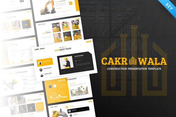 Cakrawala Construction Keynote Presentation 