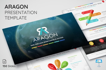Aragon - Keynote Presentation Template