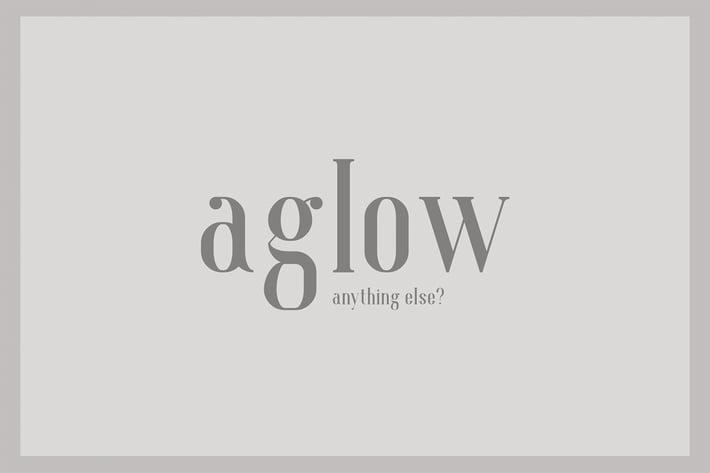 Aglow Serif Family