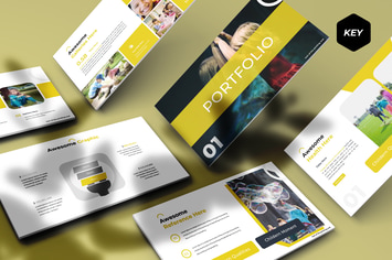 Littlekid - Keynote Template