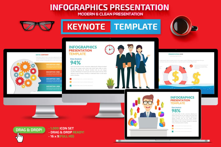 Business Infographic Keynote