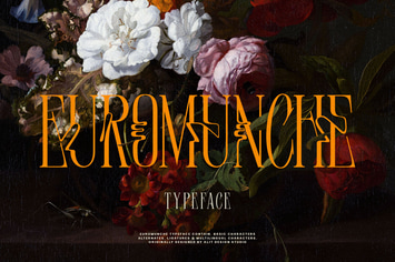 Euromunche Typeface