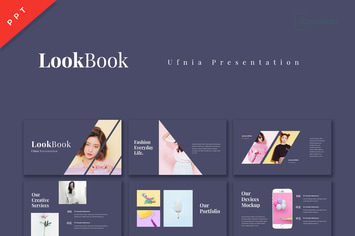 Ufnia - Lookbook Powerpoint Presentation Template