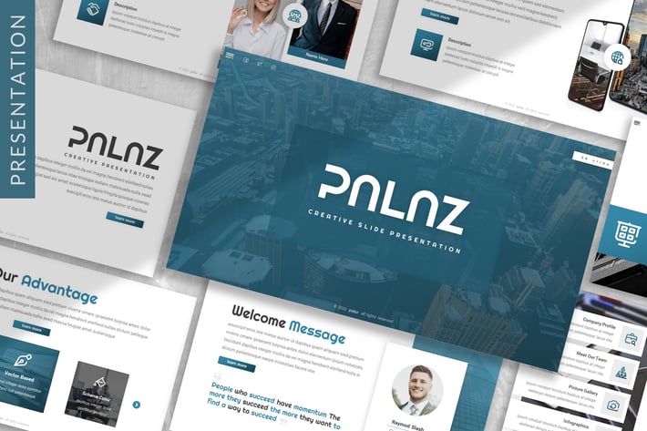 Palaz - Business Prensentation Template
