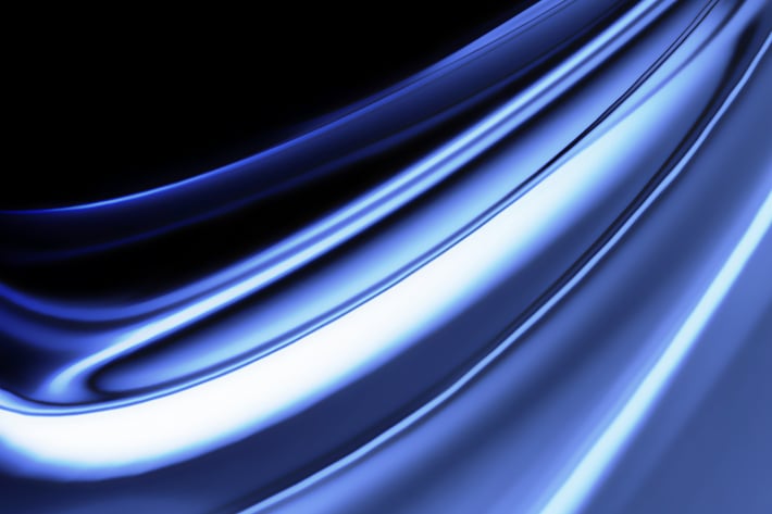 abstract chrome