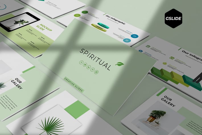 Spiritual - Google Slide Template
