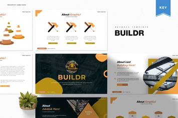 Buildr | Keynote Template