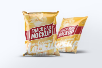 Snack Bag Mock-Up