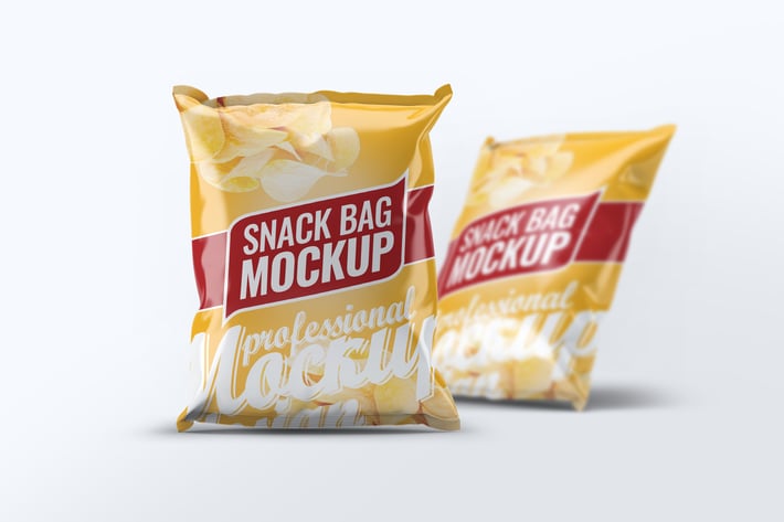 Snack Bag Mock-Up