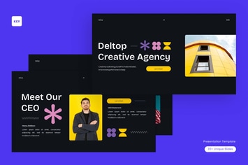 Purple Colorful Modern Creative Agency|003