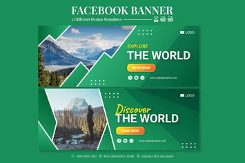 Facebook Banner - Explore The World