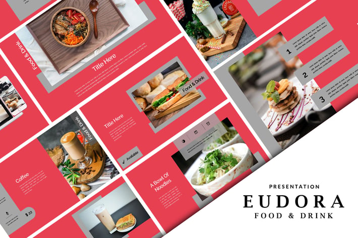 Eudora - Food Keynote Template