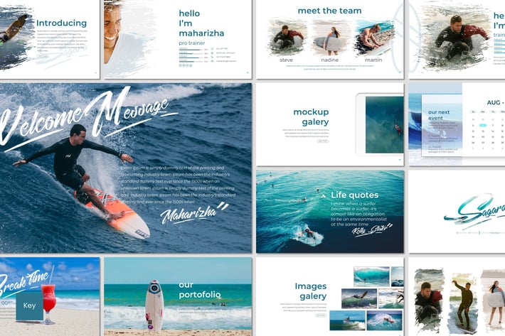 Sagara - Keynote Template