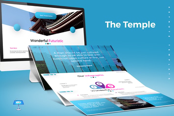 The Temple - Keynote Template