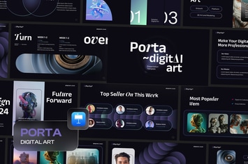 Porta Digital Art Keynote