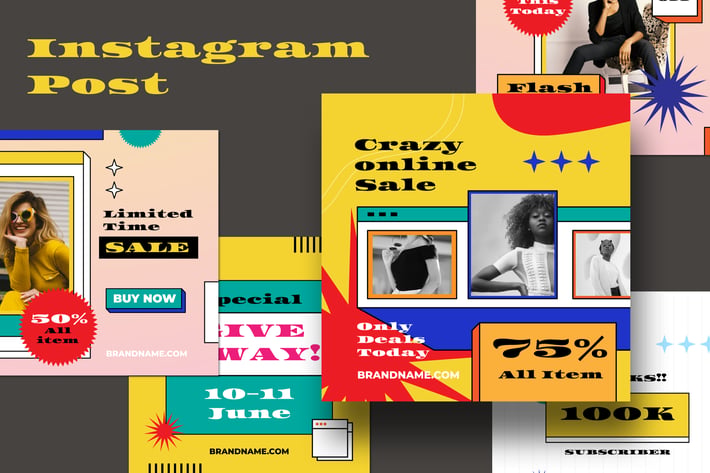 Fashion Instagram Post