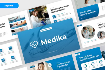 MEDIKA - Medical Keynote Template
