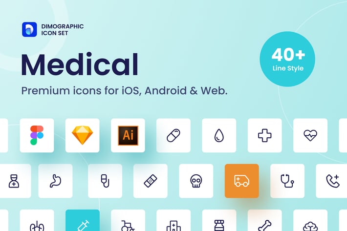 Medical Icon Pack UZ