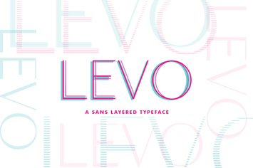 Levo Sans Layered