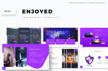 Enjoyed - Powerpoint Template